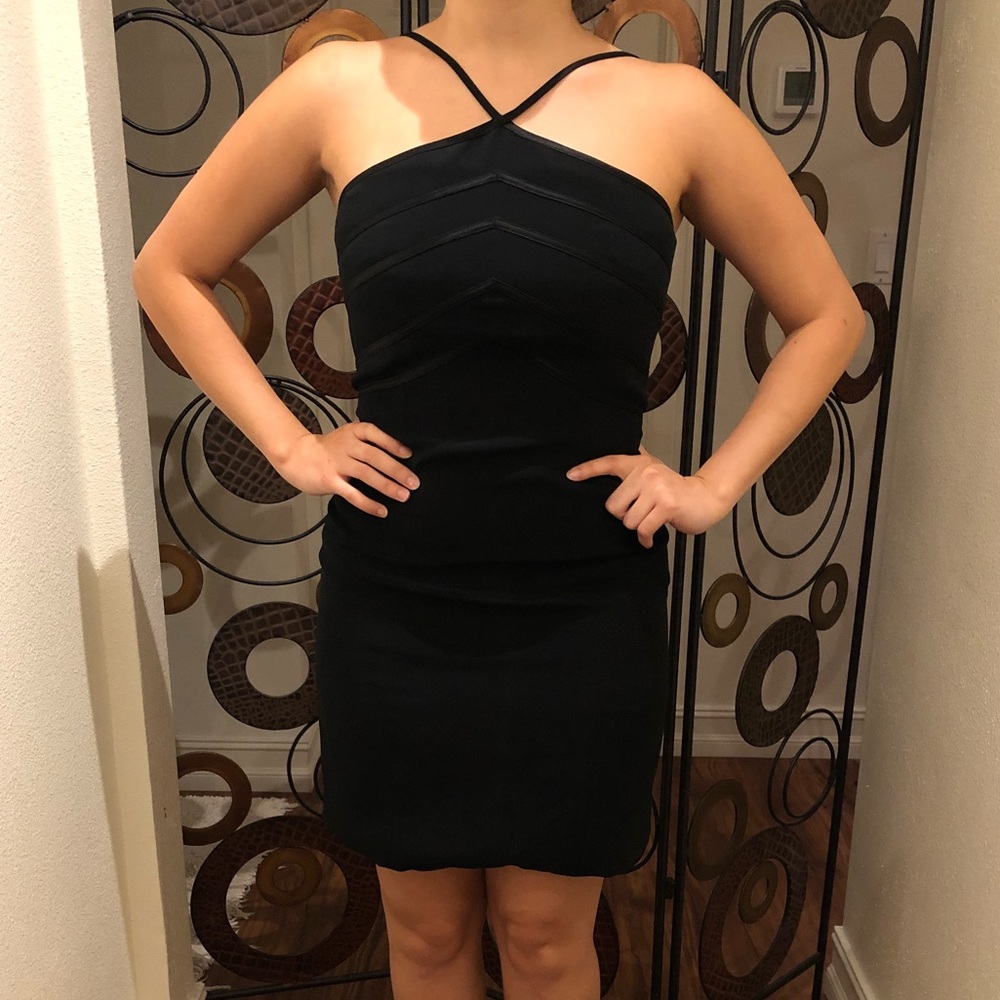 Strappy Bodycon dress.